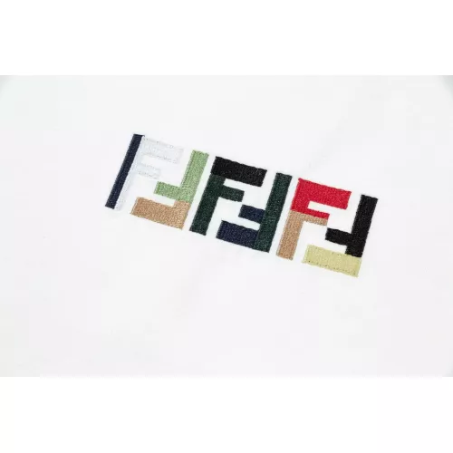 Replica Fendi T-Shirts Short Sleeved For Unisex #1315569 $40.00 USD for Wholesale