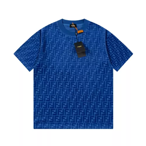Fendi T-Shirts Short Sleeved For Unisex #1315570 $40.00 USD, Wholesale Replica Fendi T-Shirts