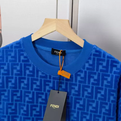 Replica Fendi T-Shirts Short Sleeved For Unisex #1315570 $40.00 USD for Wholesale