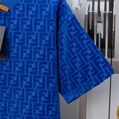 Replica Fendi T-Shirts Short Sleeved For Unisex #1315570 $40.00 USD for Wholesale