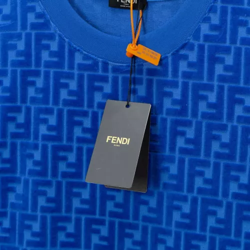 Replica Fendi T-Shirts Short Sleeved For Unisex #1315570 $40.00 USD for Wholesale