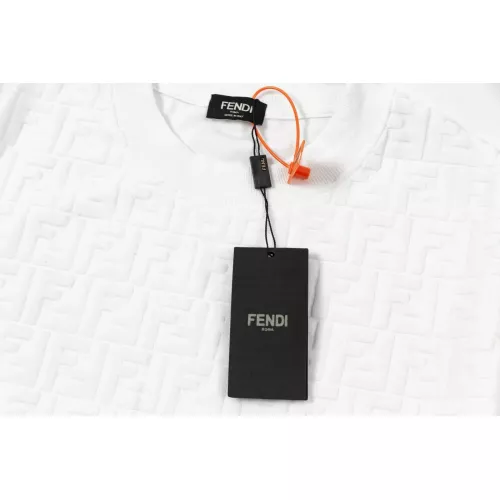 Replica Fendi T-Shirts Short Sleeved For Unisex #1315571 $40.00 USD for Wholesale