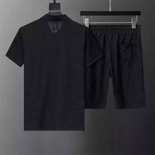 Replica Louis Vuitton LV Tracksuits Short Sleeved For Men #1315588 $45.00 USD for Wholesale