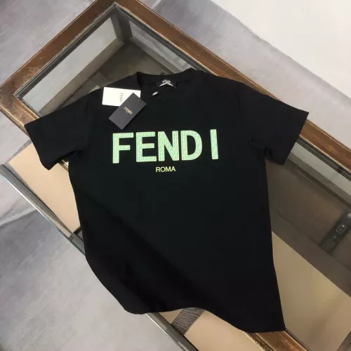 Fendi T-Shirts Short Sleeved For Unisex #1315649 $39.00 USD, Wholesale Replica Fendi T-Shirts
