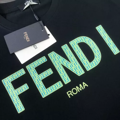 Replica Fendi T-Shirts Short Sleeved For Unisex #1315649 $39.00 USD for Wholesale
