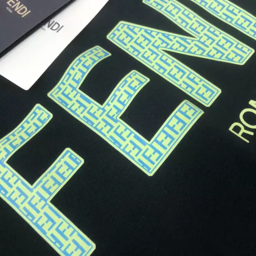 Replica Fendi T-Shirts Short Sleeved For Unisex #1315649 $39.00 USD for Wholesale
