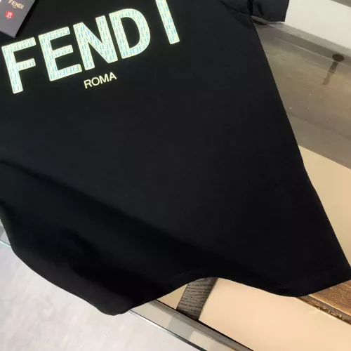 Replica Fendi T-Shirts Short Sleeved For Unisex #1315649 $39.00 USD for Wholesale
