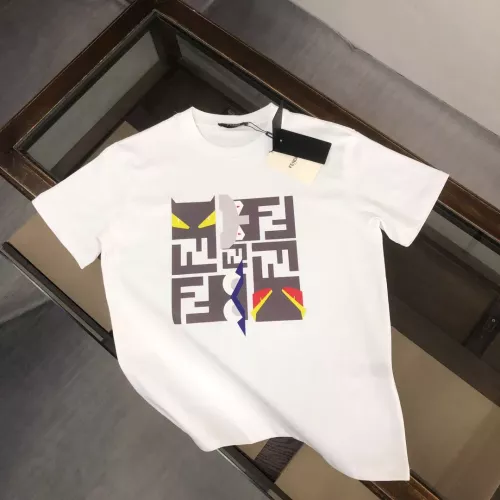 Fendi T-Shirts Short Sleeved For Unisex #1315654 $39.00 USD, Wholesale Replica Fendi T-Shirts