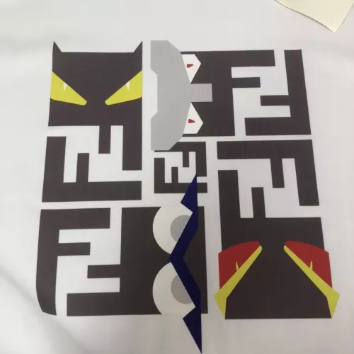 Replica Fendi T-Shirts Short Sleeved For Unisex #1315654 $39.00 USD for Wholesale