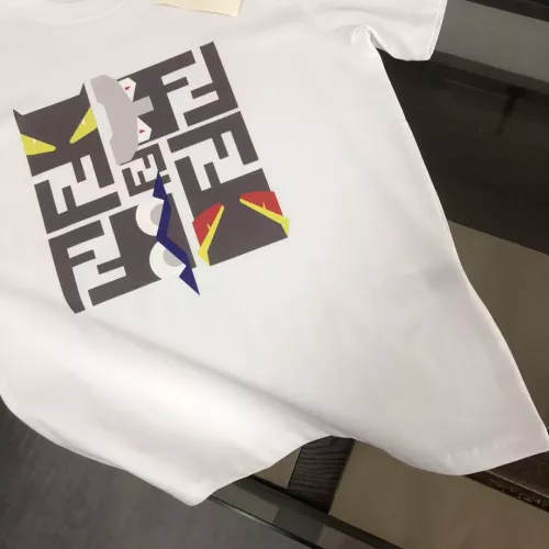 Replica Fendi T-Shirts Short Sleeved For Unisex #1315654 $39.00 USD for Wholesale