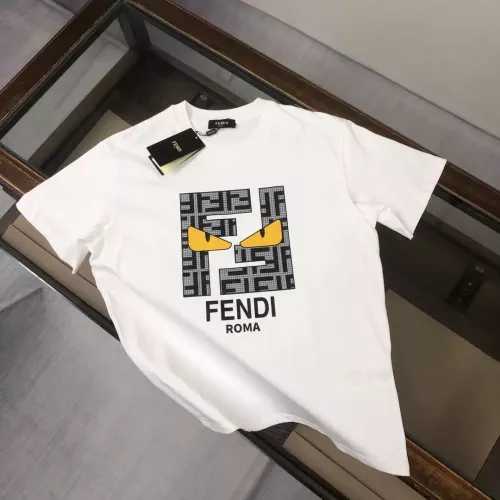 Fendi T-Shirts Short Sleeved For Unisex #1315659