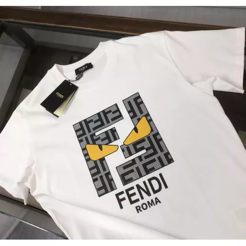 Replica Fendi T-Shirts Short Sleeved For Unisex #1315659 $39.00 USD for Wholesale