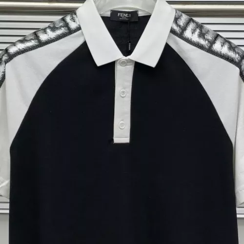 Replica Fendi T-Shirts Short Sleeved For Men #1315700 $56.00 USD for Wholesale