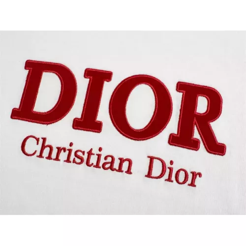 Replica Christian Dior T-Shirts Short Sleeved For Men #1315724 $36.00 USD for Wholesale