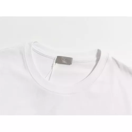 Replica Christian Dior T-Shirts Short Sleeved For Men #1315724 $36.00 USD for Wholesale
