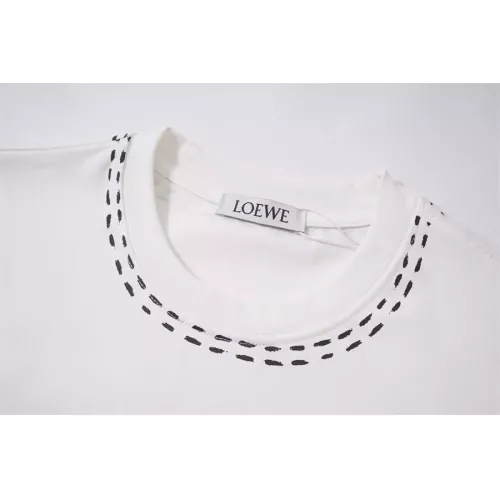 Replica LOEWE T-Shirts Short Sleeved For Unisex #1315731 $34.00 USD for Wholesale