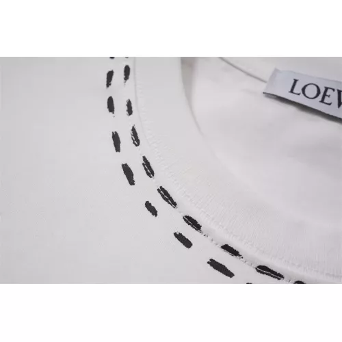 Replica LOEWE T-Shirts Short Sleeved For Unisex #1315731 $34.00 USD for Wholesale