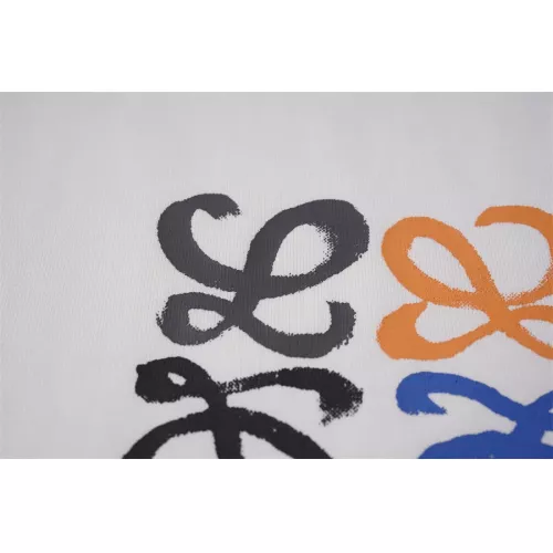 Replica LOEWE T-Shirts Short Sleeved For Unisex #1315731 $34.00 USD for Wholesale