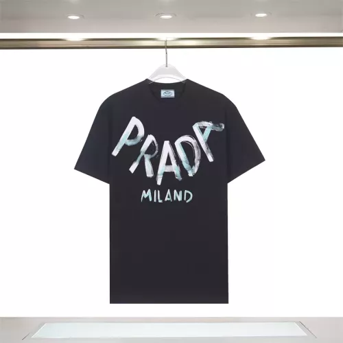 Prada T-Shirts Short Sleeved For Unisex #1315762 $32.00 USD, Wholesale Replica Prada T-Shirts