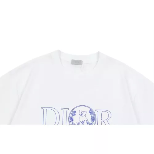 Replica Christian Dior T-Shirts Short Sleeved For Unisex #1315785 $42.00 USD for Wholesale