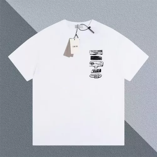 Christian Dior T-Shirts Short Sleeved For Unisex #1315787 $42.00 USD, Wholesale Replica Christian Dior T-Shirts