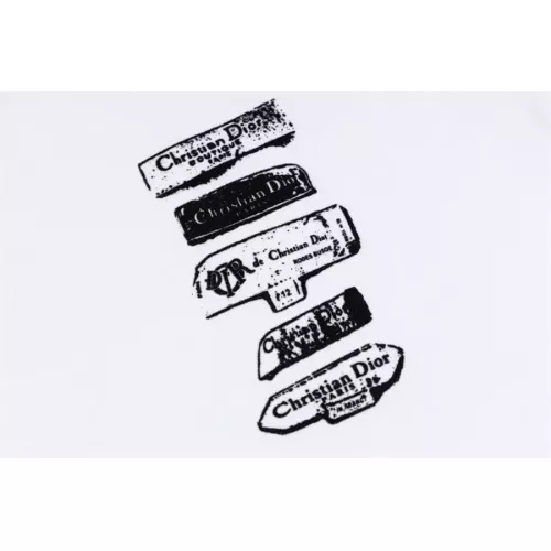 Replica Christian Dior T-Shirts Short Sleeved For Unisex #1315787 $42.00 USD for Wholesale