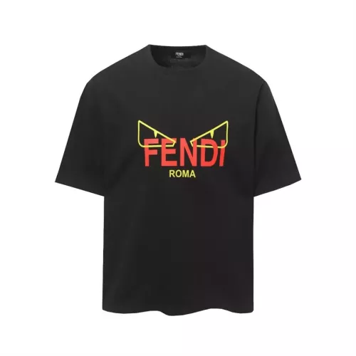 Fendi T-Shirts Short Sleeved For Unisex #1315794 $42.00 USD, Wholesale Replica Fendi T-Shirts