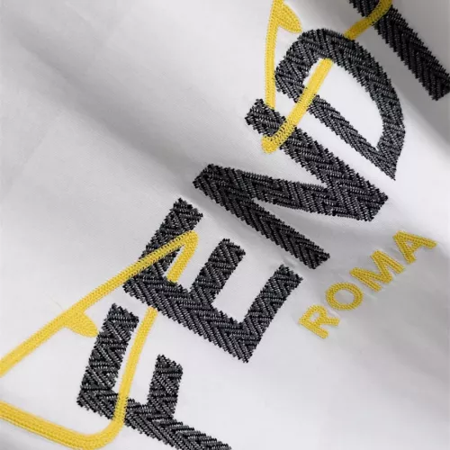 Replica Fendi T-Shirts Short Sleeved For Unisex #1315797 $42.00 USD for Wholesale