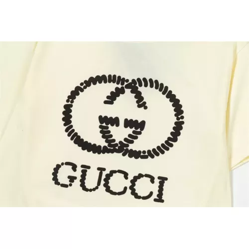 Replica Gucci T-Shirts Short Sleeved For Unisex #1315802 $42.00 USD for Wholesale