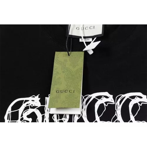 Replica Gucci T-Shirts Short Sleeved For Unisex #1315805 $42.00 USD for Wholesale