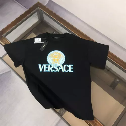 Versace T-Shirts Short Sleeved For Unisex #1315814