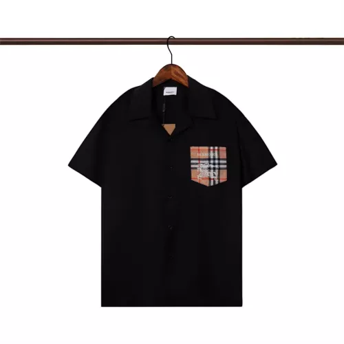 Burberry Shirts Short Sleeved For Men #1315828 $36.00 USD, Wholesale Replica Burberry Shirts