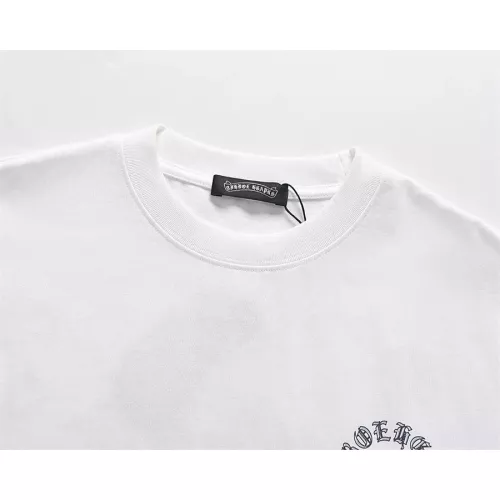 Replica Chrome Hearts T-Shirts Short Sleeved For Unisex #1315836 $48.00 USD for Wholesale
