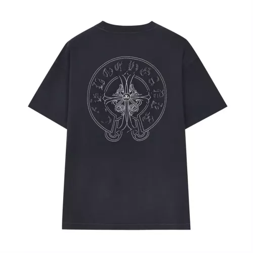Chrome Hearts T-Shirts Short Sleeved For Unisex #1315845 $52.00 USD, Wholesale Replica Chrome Hearts T-Shirts