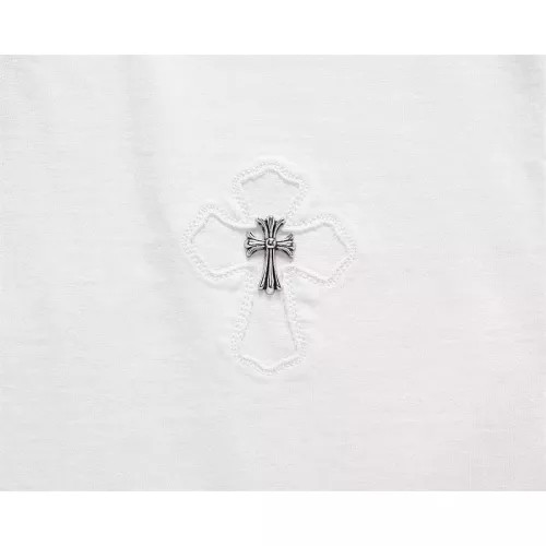 Replica Chrome Hearts T-Shirts Short Sleeved For Unisex #1315852 $52.00 USD for Wholesale
