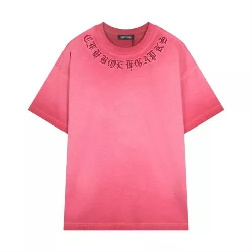 Replica Chrome Hearts T-Shirts Short Sleeved For Unisex #1315854 $56.00 USD for Wholesale