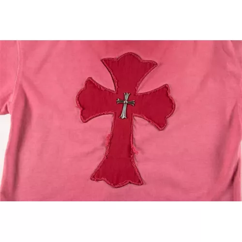 Replica Chrome Hearts T-Shirts Short Sleeved For Unisex #1315854 $56.00 USD for Wholesale