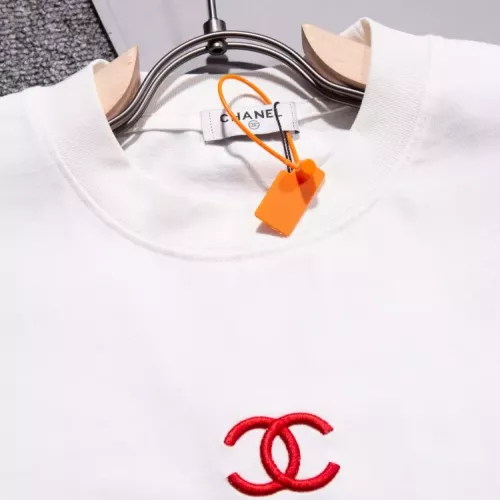 Replica Chanel T-Shirts Short Sleeved For Unisex #1315897 $41.00 USD for Wholesale