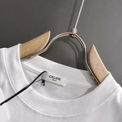 Replica Celine T-Shirts Short Sleeved For Unisex #1315904 $41.00 USD for Wholesale