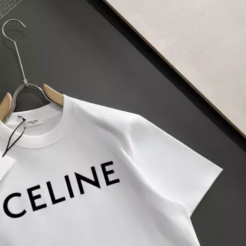 Replica Celine T-Shirts Short Sleeved For Unisex #1315904 $41.00 USD for Wholesale