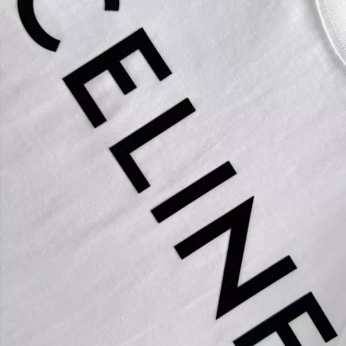 Replica Celine T-Shirts Short Sleeved For Unisex #1315904 $41.00 USD for Wholesale