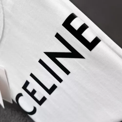 Replica Celine T-Shirts Short Sleeved For Unisex #1315904 $41.00 USD for Wholesale
