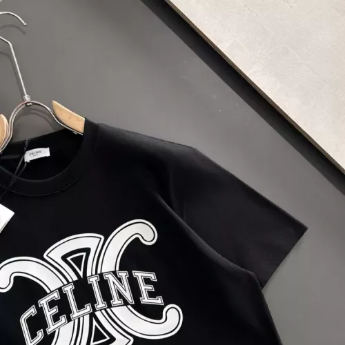 Replica Celine T-Shirts Short Sleeved For Unisex #1315905 $41.00 USD for Wholesale