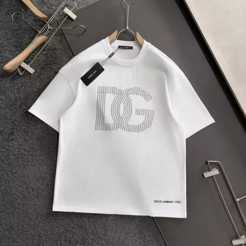 Dolce &amp; Gabbana D&amp;G T-Shirts Short Sleeved For Unisex #1315907 $41.00 USD, Wholesale Replica Dolce &amp; Gabbana D&amp;G T-Shirts