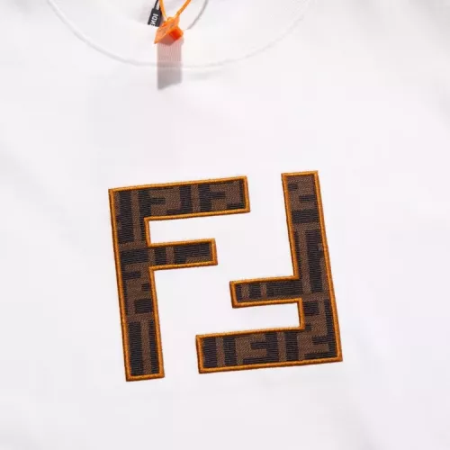 Replica Fendi T-Shirts Short Sleeved For Unisex #1315928 $40.00 USD for Wholesale