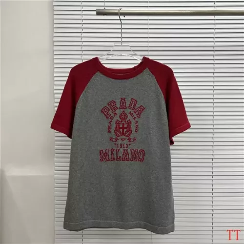Prada T-Shirts Short Sleeved For Men #1315987