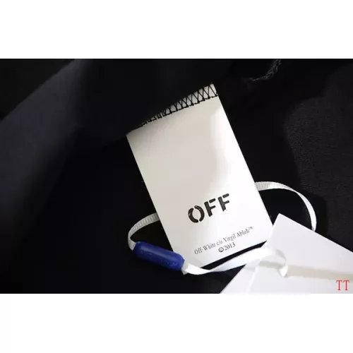 Replica Off-White T-Shirts Short Sleeved For Unisex #1316003 $29.00 USD for Wholesale