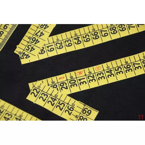 Replica Off-White T-Shirts Short Sleeved For Unisex #1316010 $29.00 USD for Wholesale
