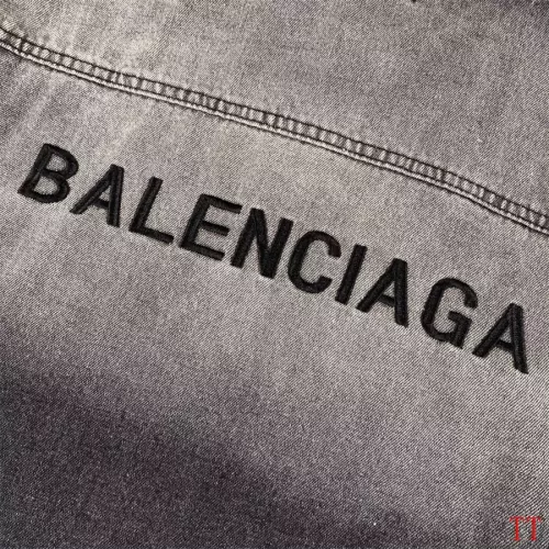 Replica Balenciaga Jackets Long Sleeved For Unisex #1316040 $72.00 USD for Wholesale