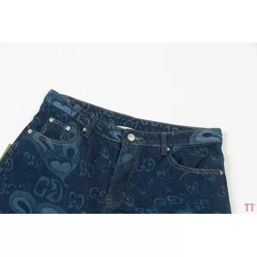 Replica Gucci Jeans For Unisex #1316044 $56.00 USD for Wholesale